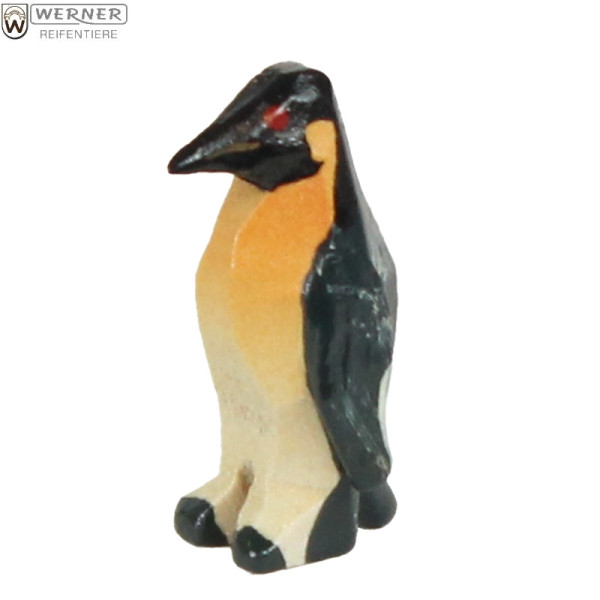 Reifentier Pinguin , ca. 2,8 cm Werner Reifentiere Seiffen / Erzgebirge