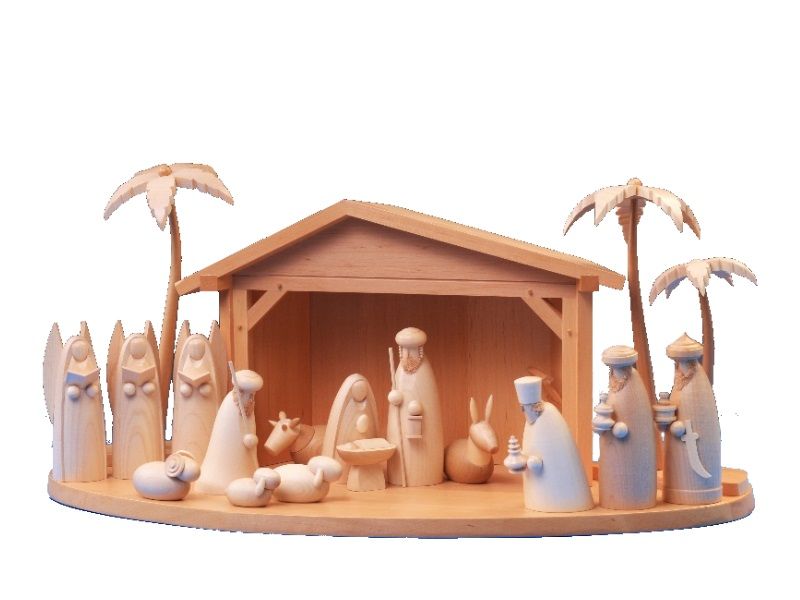 Komplettkrippen Weihnachtskrippen und Krippenzubehör