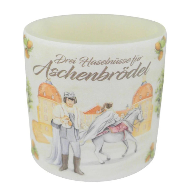 Windlicht Drei Haselnüsse für Aschenbrödel ®