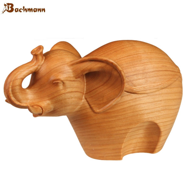 Gloria Krippenfigur Elefant, Kirsche, 12 cm* Holzschnitzerei Konrad Bachmann, Südtirol