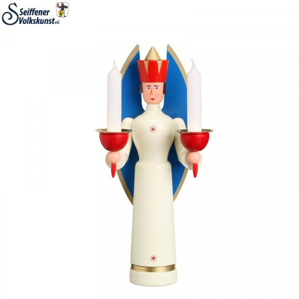 Traditionsfigur Lichterengel - 25 cm