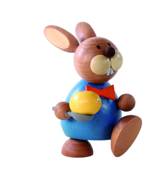 Osterhase Eierläufer, 9cm , ULLRICH® Kunsthandwerk