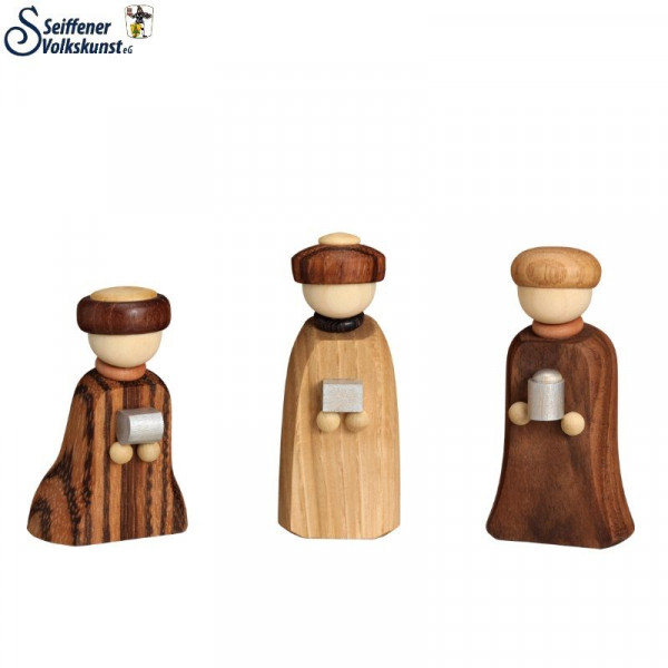 Miniatur Bestückung Heilige 3 Könige, 7 cm