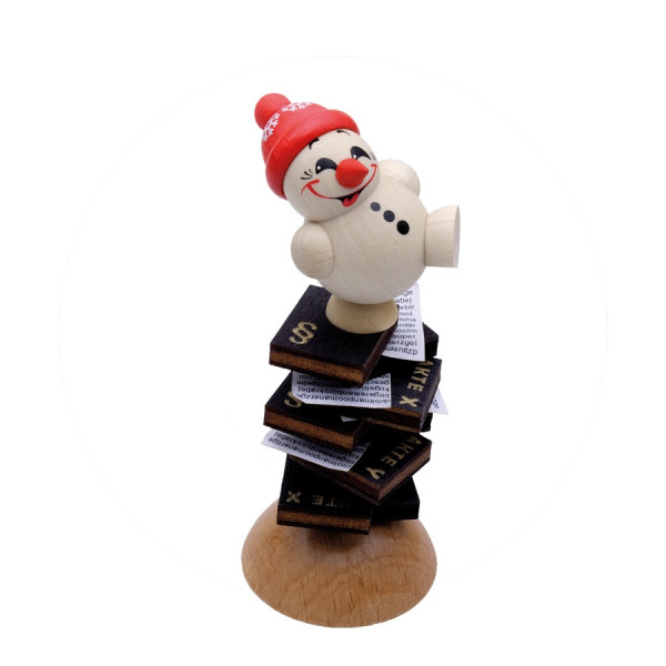 Cool Man Büroakrobat - Sammelfigur ca. 5 cm by Karsten Braune - Echt Erzgebirge