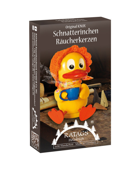 Räucherkerzen Schnatterinchen - Mischung Packungsinhalt: 24 Stück Größe: M