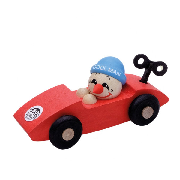 Cool Man Mobilitätsgarantie - Sammelfigur ca. 5 cm by Karsten Braune - Echt Erzgebirge