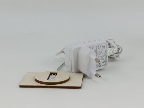 Beleuchtungsset für L&S Lichterhäuser klein LED Lenk & Sohn - Volkskunst aus dem Erzgebirge