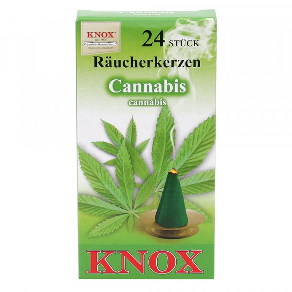 Räucherkerzen Cannabis