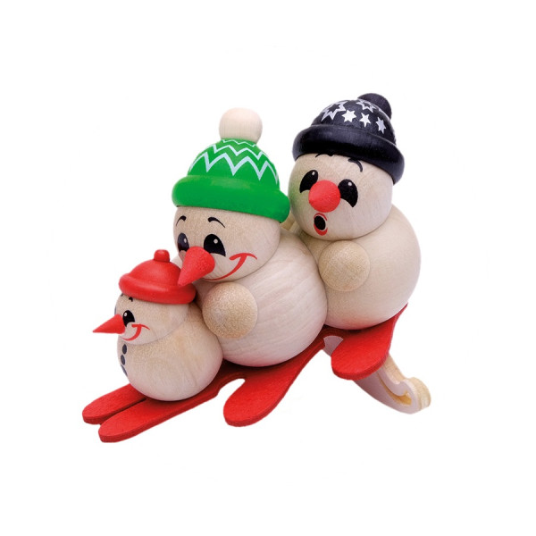 Cool Man Talfahrt - Sammelfigur ca. 5 cm by Karsten Braune - Echt Erzgebirge