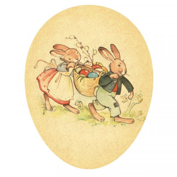 Original Nestler Füllei / Pappei 15 cm