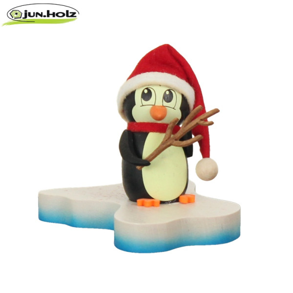 Pinguin auf Eisscholle - Ho Ho - jun.Holz Olbernhau