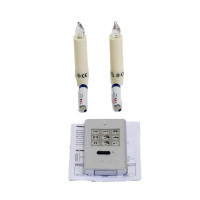 2er Set kabellose Beleuchtung mit Fernbedienung und Batterie passend als Ersatz für Pyramiedenkerzen ca. 7 cm hoch 2er Set kabellose Beleuchtung mit Fernbedienung und Batterie passend als Ersatz für Pyramiedenkerzen ca. 7 cm hoch