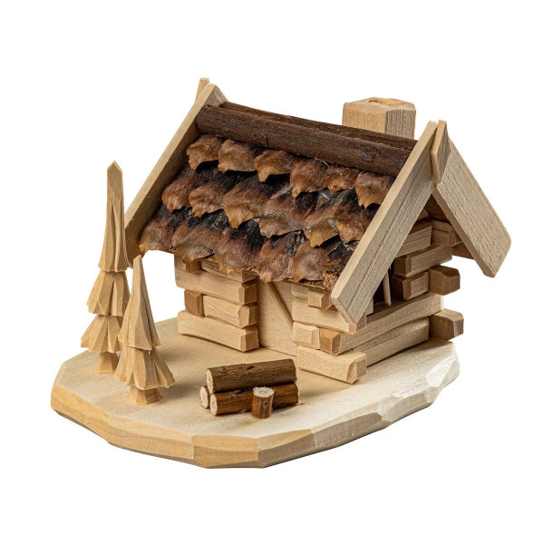 Saico Rauchhaus -Räucherhütte- Qualität aus dem Erzgebirge - Made in Germany