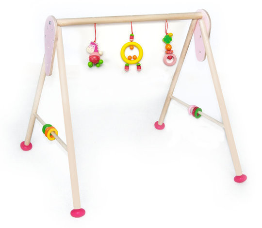 Babyspielgerät Pferdchen Hess