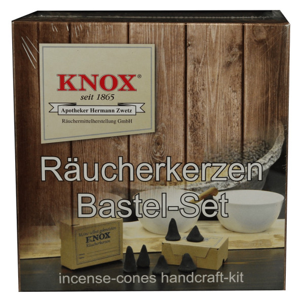Knox Räucherkerzen Bastel-Set
