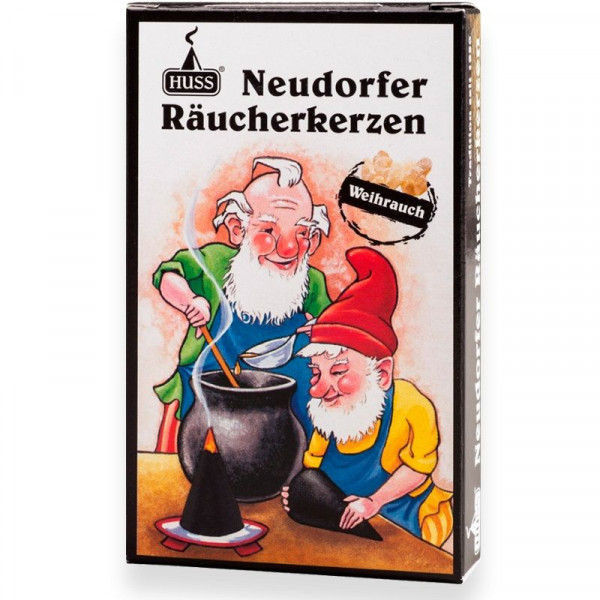 Neudorfer Räucherkerzen "Zwerge" Weihrauch