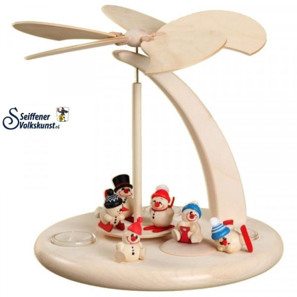 Bogenpyramide Cool-Man Wintersport ca. 25 cm
