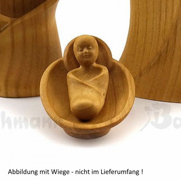 Gloria Krippenfigur Jesuskind, Kirsche, 16 cm*