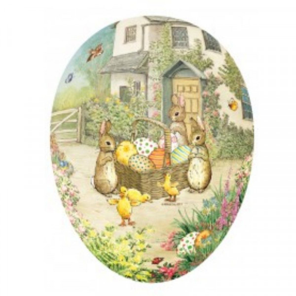Original Nestler Füllei / Pappei 15 cm