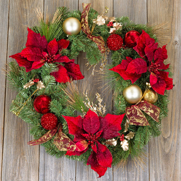 Papierservietten Traditional Wreath (Weihnachtskranz)20 Stck