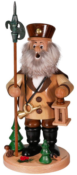 Erzgebirgische Räucherfigur Nachtwächter ca. 24 cm Drechselwerkstatt Uhlig