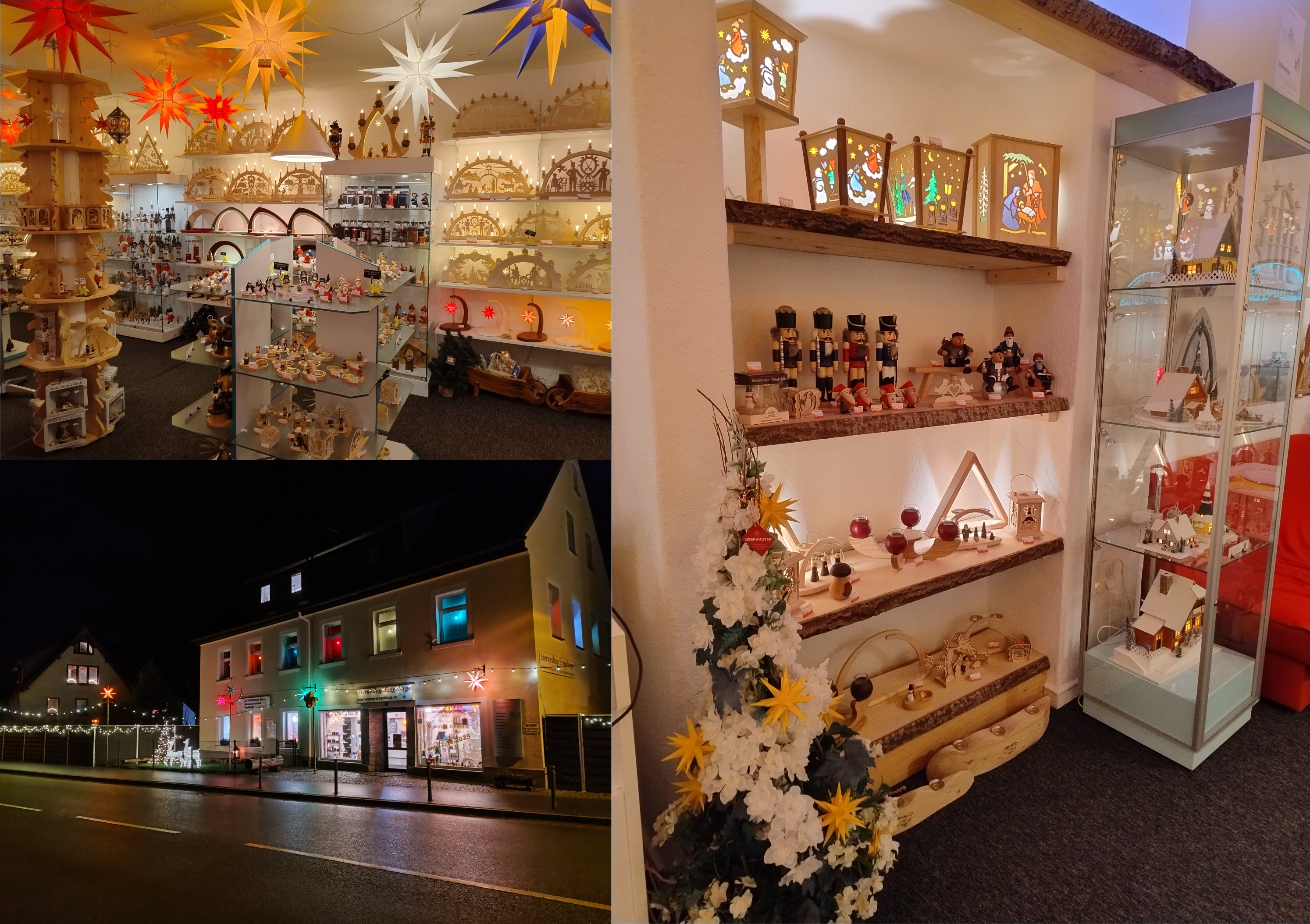 Sterneshop Erzgebirge