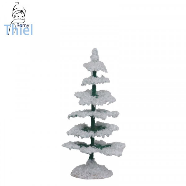 Weihnachtsbaum grün/ weiß - Höhe ca. 8 cm