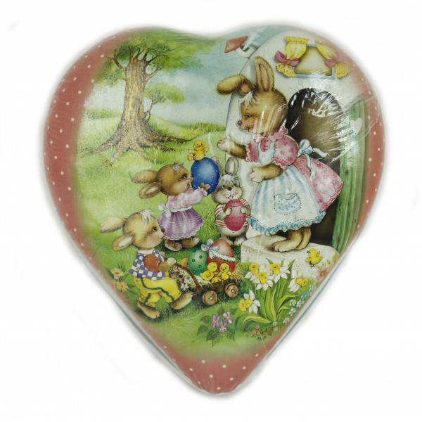 Original Nestler Füllherz / Osterherz Pappe 15 cm