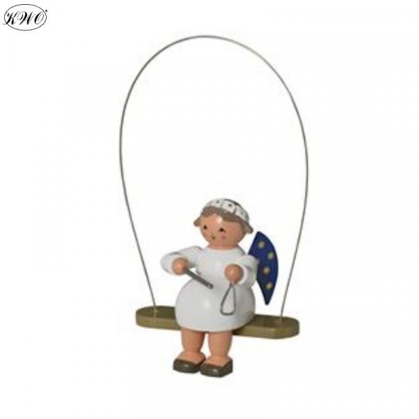Schaukelengel mit Triangel, 8 cm