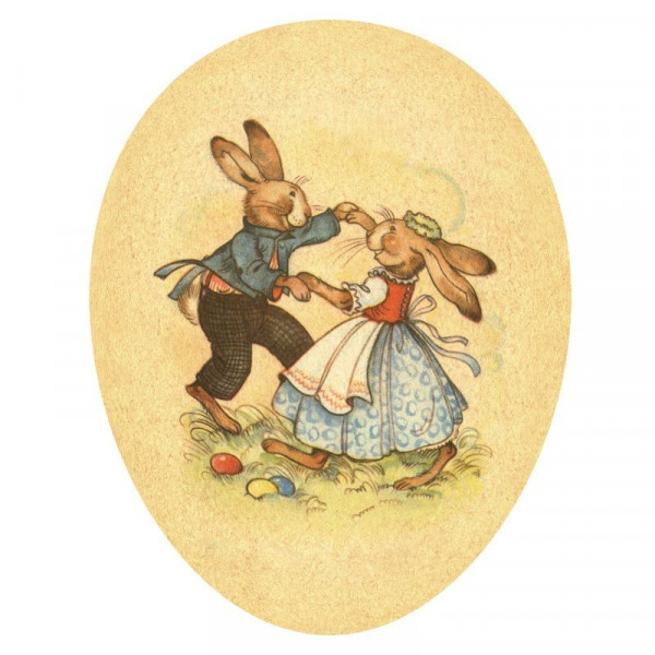 Original Nestler Füllei / Pappei 12 cm