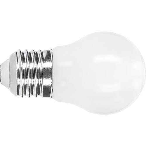 LED-Tropfenlampe E27, 4,8 Watt (entspr.25 W Glühl.), matt 360 ° Abstrahl-Winkel durch "Glühfaden-Technik"