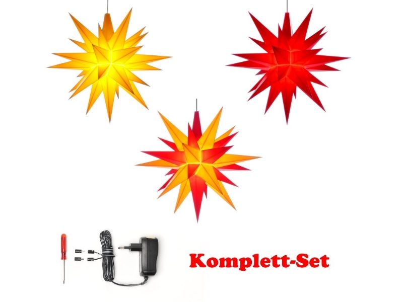 Herrnhuter Sternensets | Sterneshop Erzgebirge