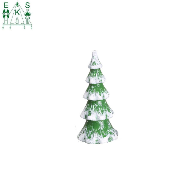 Baum grün-weiß, 8 cm