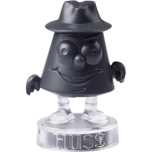 Huss Karzl-Figur farblos, magnetisch, ca. 3 cm Echte Erzgebirgische Handarbeit aus Neudorf/ Erzgebirge