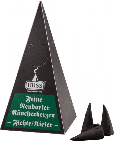Original Neudorfer Räucherkerzen Fichte/Kiefer Original Erzgebirgische Räucherkerzen der Firma Huss