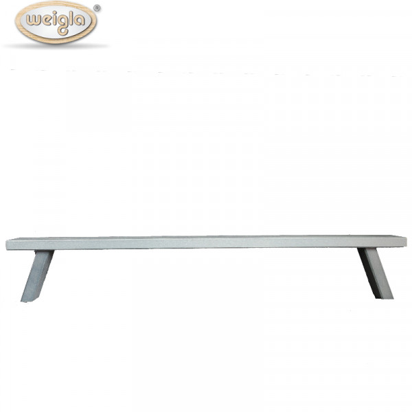 Fensterbank, Schwibbogenbank 70 cm grau Qualität aus dem Erzgebirge - Made in Germany