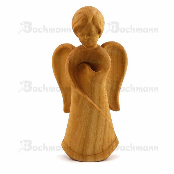 Gloria Krippenfigur Gloriaengel, Kirsche, 12 cm*