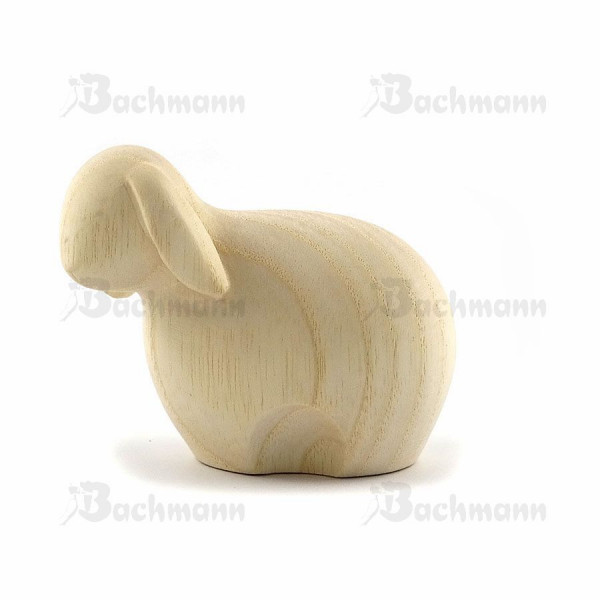 Gloria Krippenfigur Schaf schauend, Esche natur, 12 cm*