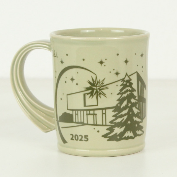 Herrnhuter Sternentasse mit Manufaktur und Stern Original Herrnhuter® Sterne -Made in Germany-