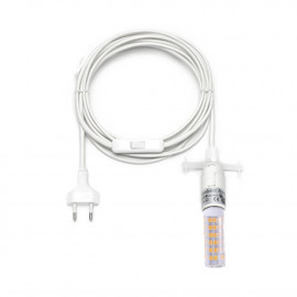 Herrnhuter Adventsstern I6, 60 cm Vergissmeinnicht Papierstern inkl. Beleuchtung !