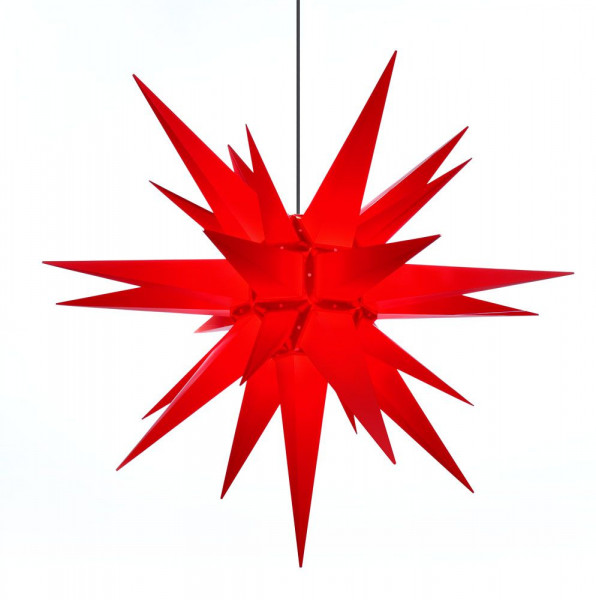 Herrnhuter Adventsstern Außenstern 130 cm Rot