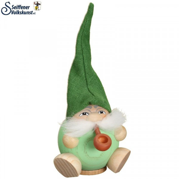 Kugelräucherfigur Duftzwerg Minze, 19 cm,