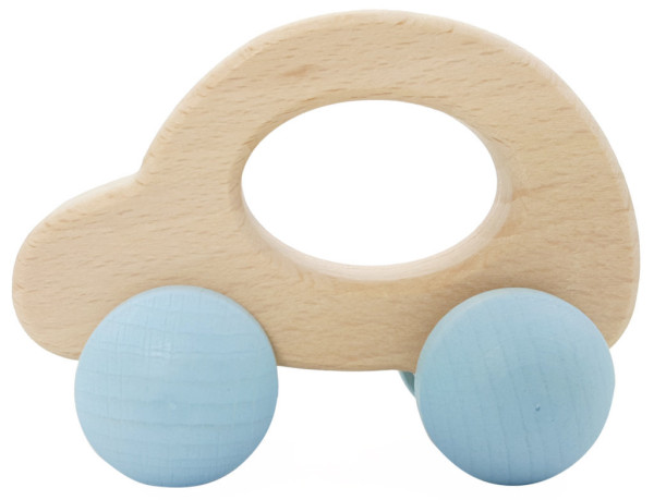 Rolli Auto natur-blau Hess