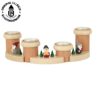 Vorschau: Adventsteelichthalter 7-teilig Wichtel modern , ULLRICH® Kunsthandwerk Vorschau: Adventsteelichthalter 7-teilig Wichtel modern , ULLRICH® Kunsthandwerk