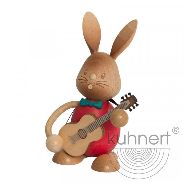 Stupsi Hase mit Gitarre, Artikel 52227 Höhe ca. 11 cm