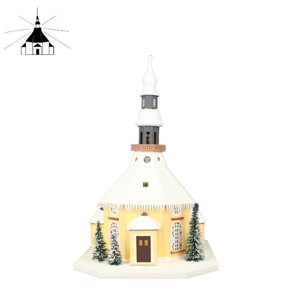 Erzgebirgisches Lichterhaus Seiffener Kirche