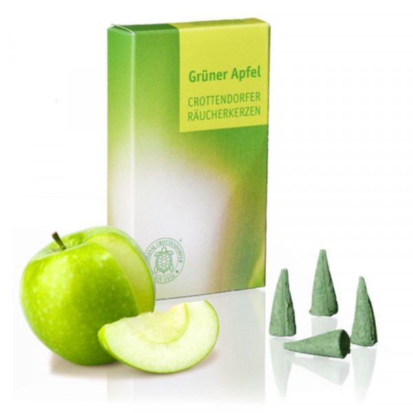 Original Crottendorfer Räucherkerzen - Grüner Apfel