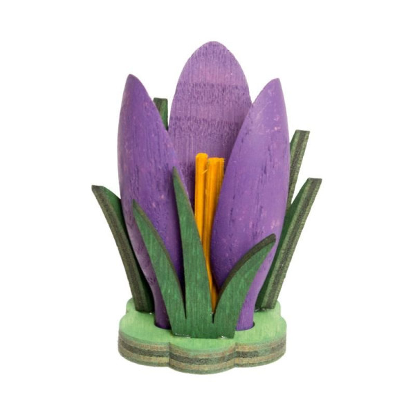 Krokus lila für Osterhase Stupsi, Artikel 52293 Höhe ca. 5,5 cm