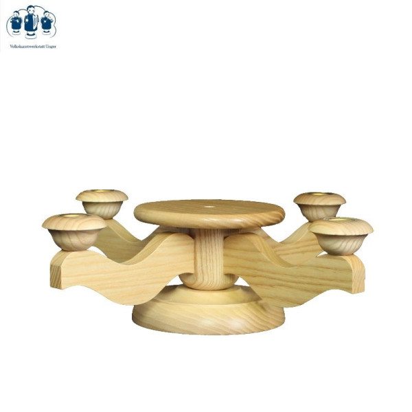 Adventsleuchter unbestückt Volkskunstwerkstatt Unger