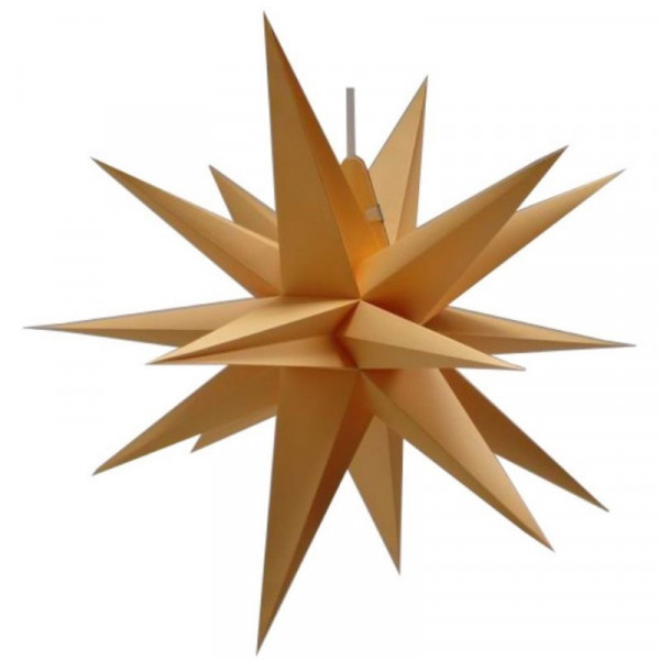 Annaberger Faltstern Nr. 7 (70 cm) orange